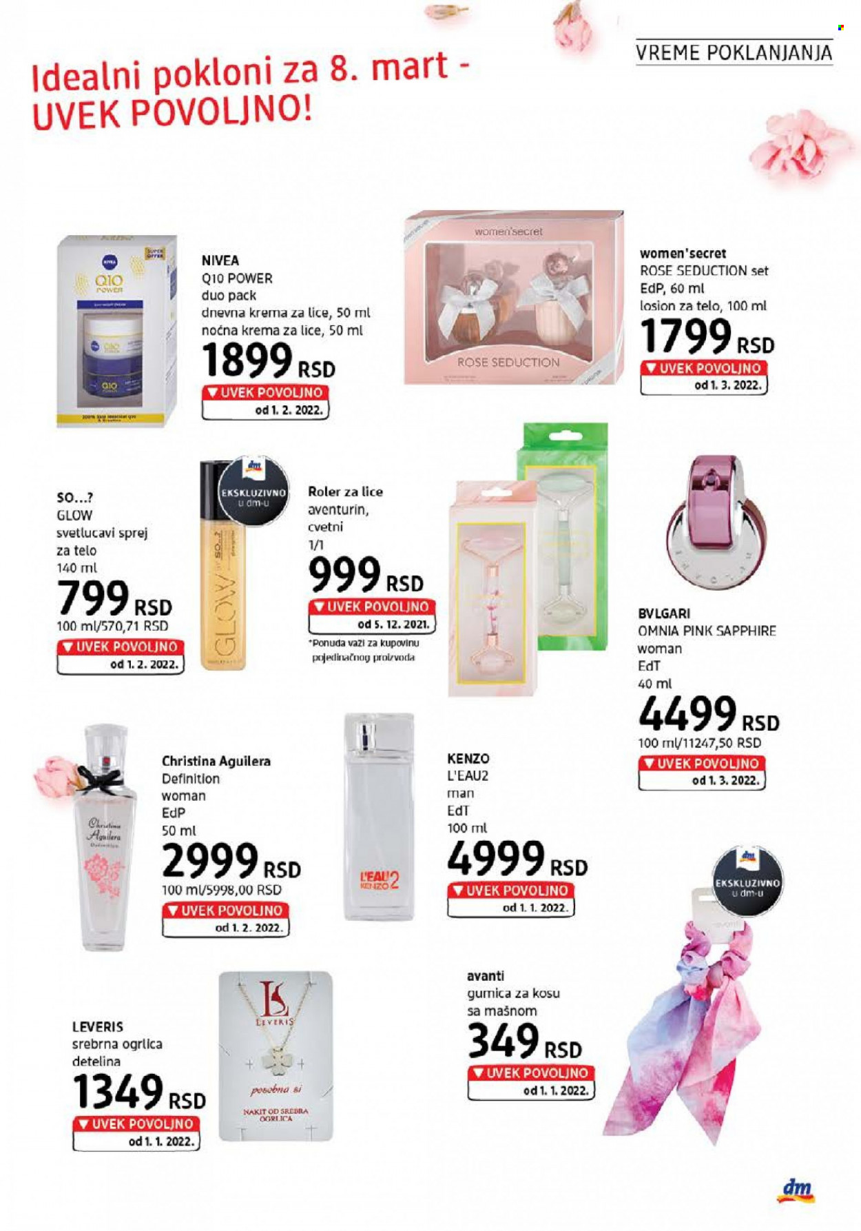 dm drogerie katalog - 01.03.2022 - 31.03.2022. Stranica 7