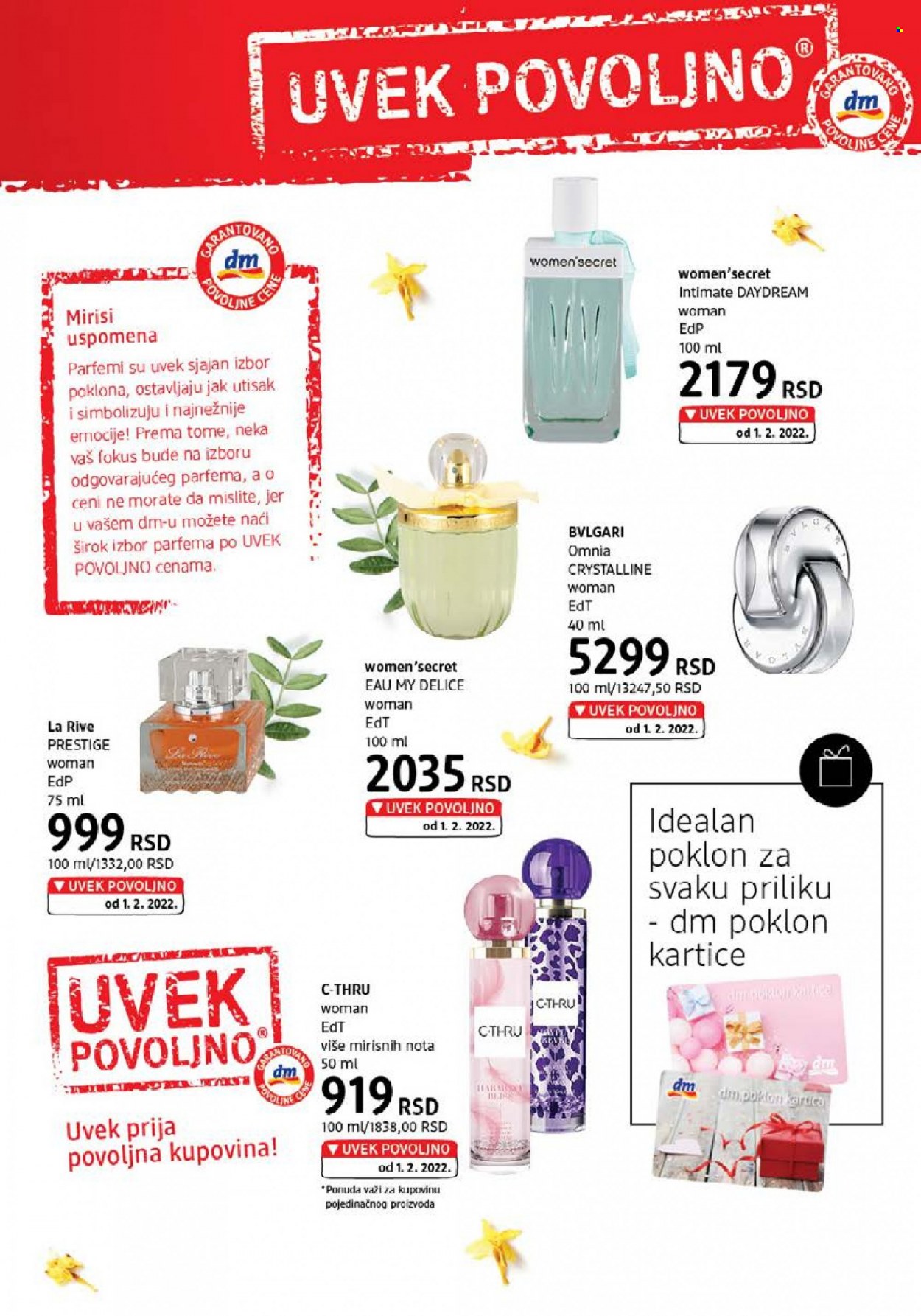 dm drogerie katalog - 01.03.2022 - 31.03.2022. Stranica 8