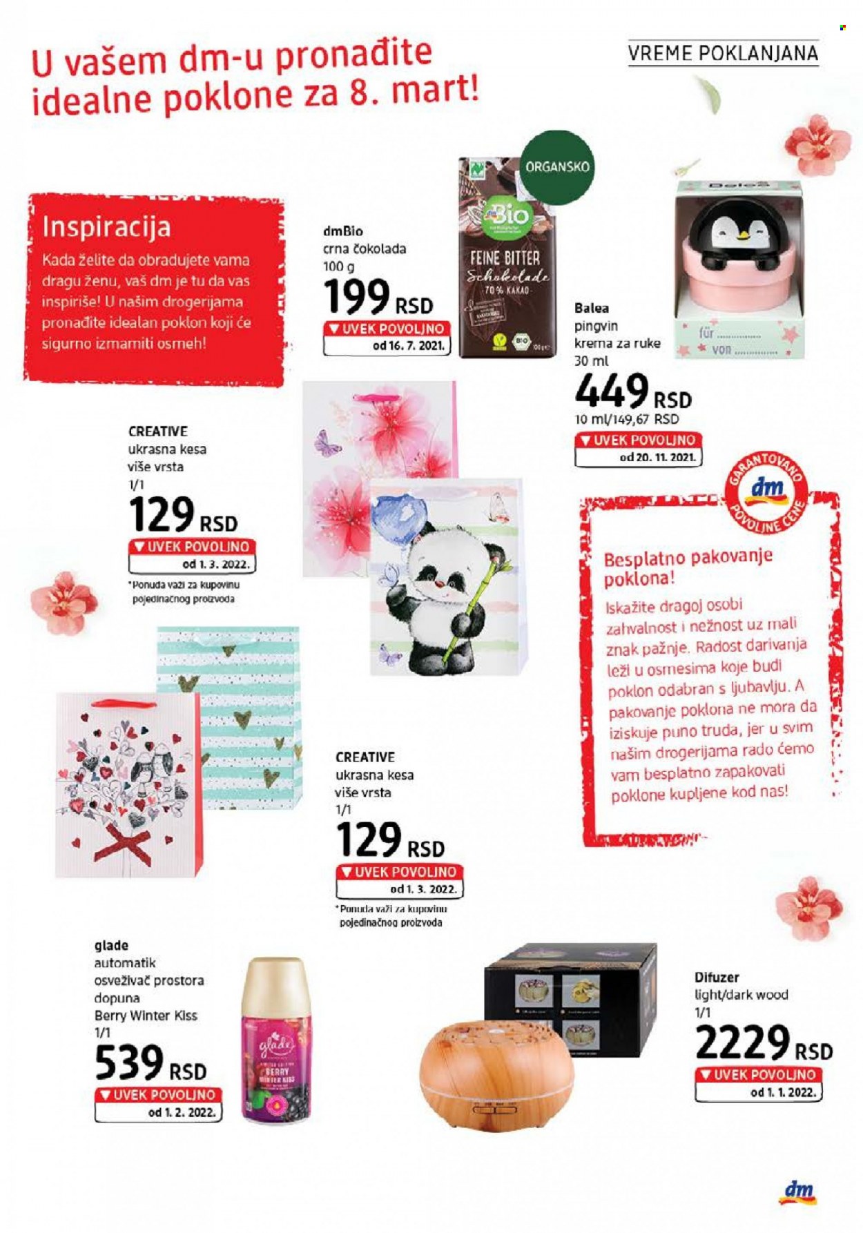 dm drogerie katalog - 01.03.2022 - 31.03.2022. Stranica 11