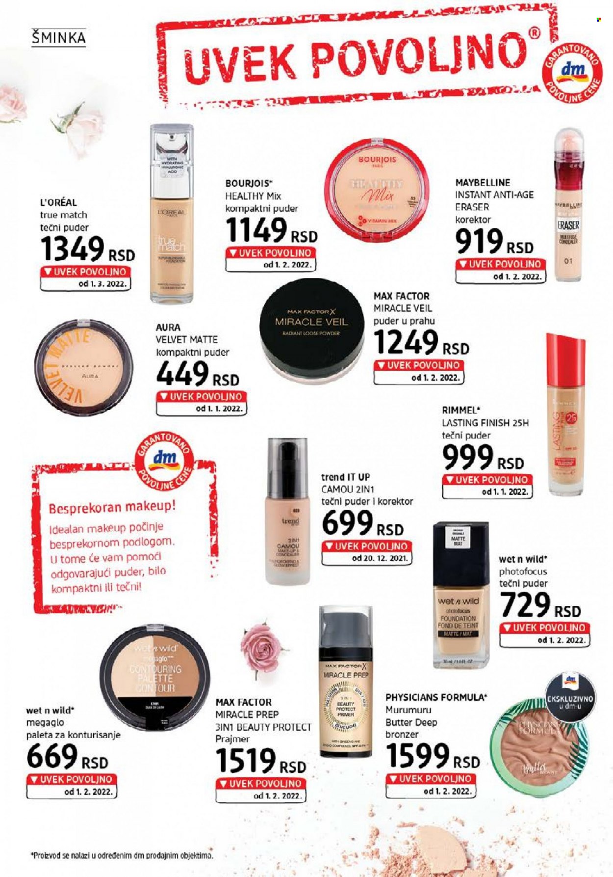 dm drogerie katalog - 01.03.2022 - 31.03.2022. Stranica 14