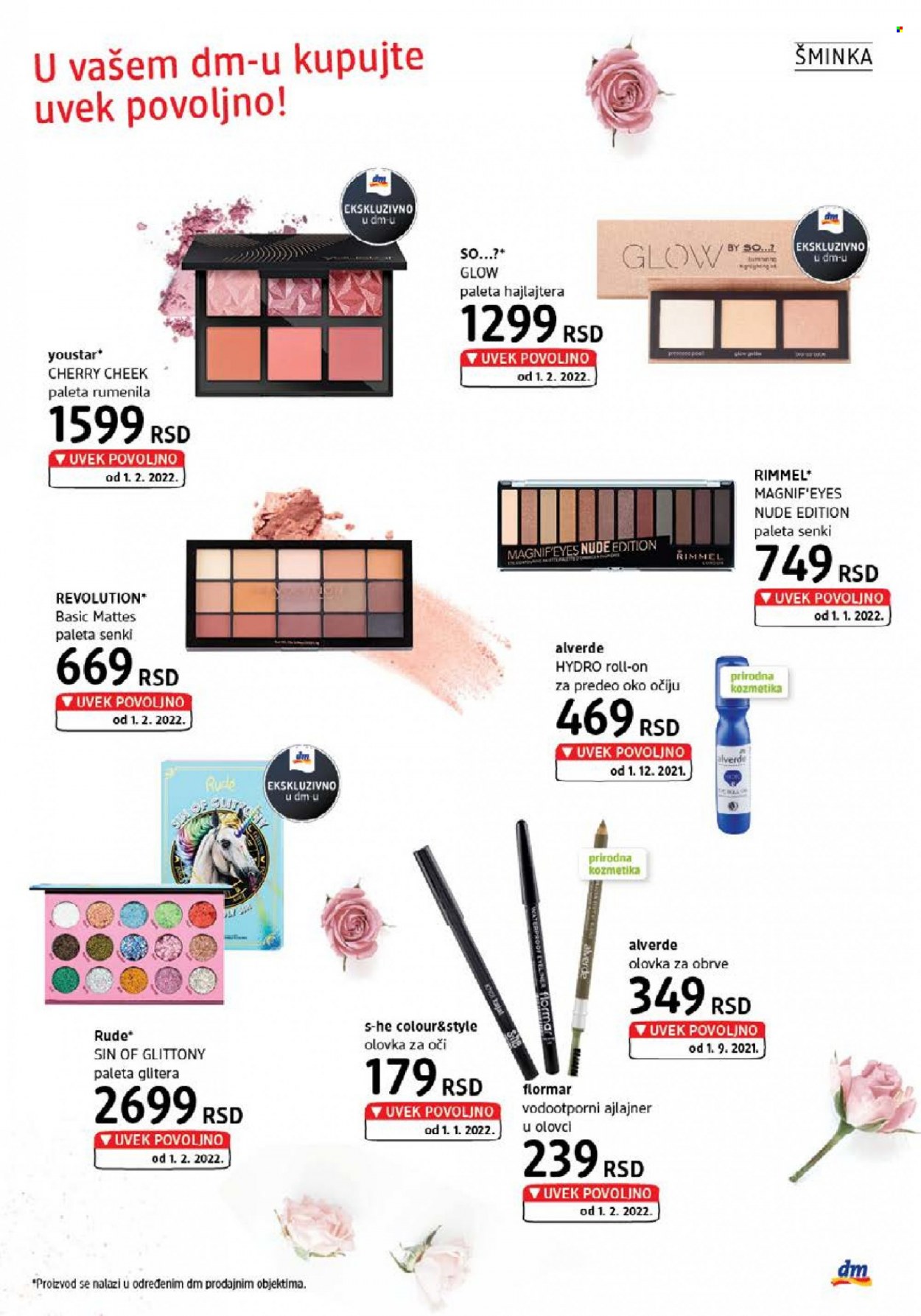 dm drogerie katalog - 01.03.2022 - 31.03.2022. Stranica 15