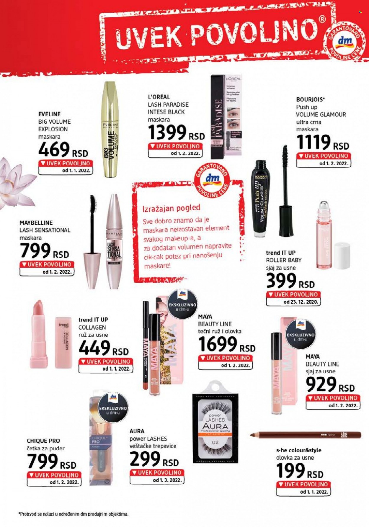 dm drogerie katalog - 01.03.2022 - 31.03.2022. Stranica 16