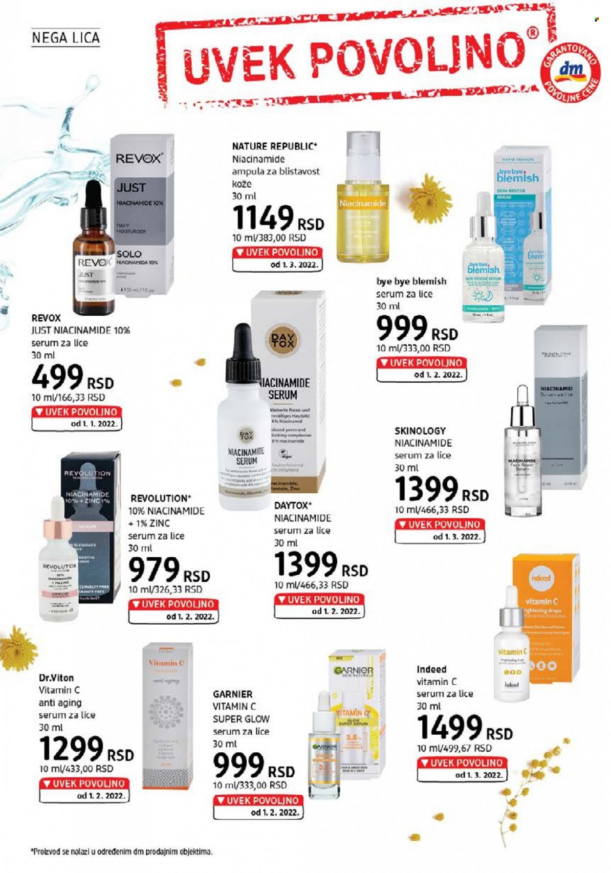 dm drogerie katalog - 01.03.2022 - 31.03.2022. Stranica 18