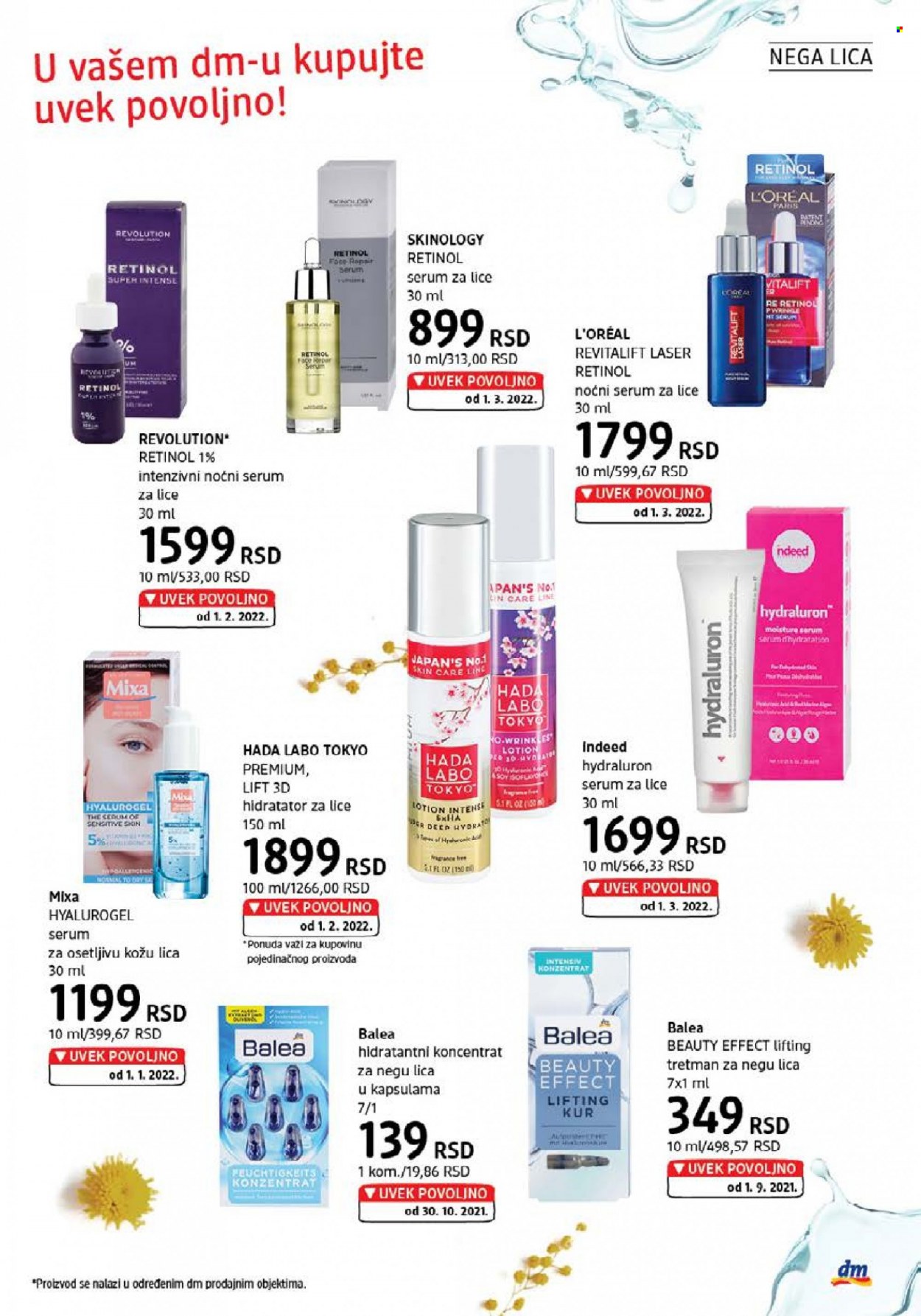 dm drogerie katalog - 01.03.2022 - 31.03.2022. Stranica 19