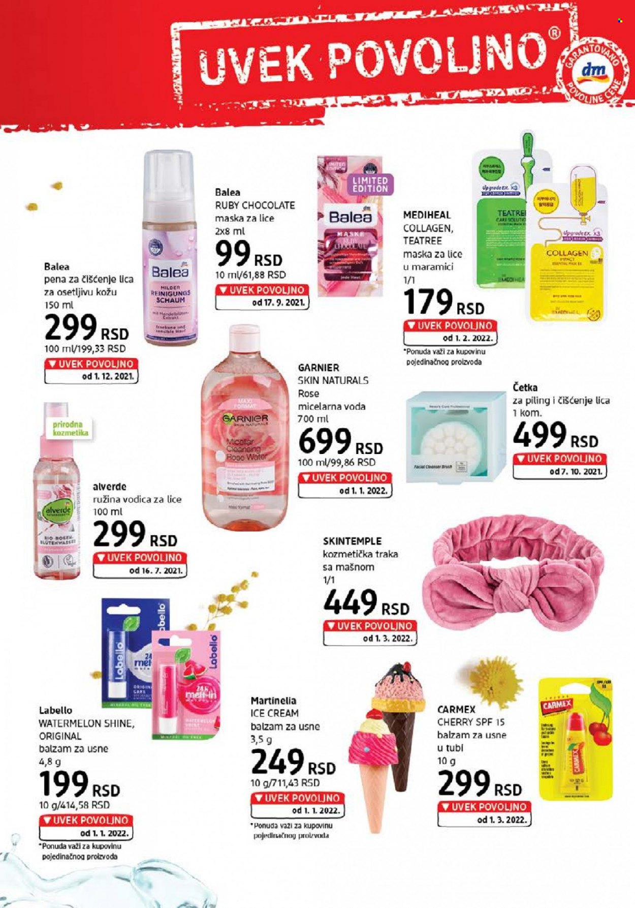 dm drogerie katalog - 01.03.2022 - 31.03.2022. Stranica 20
