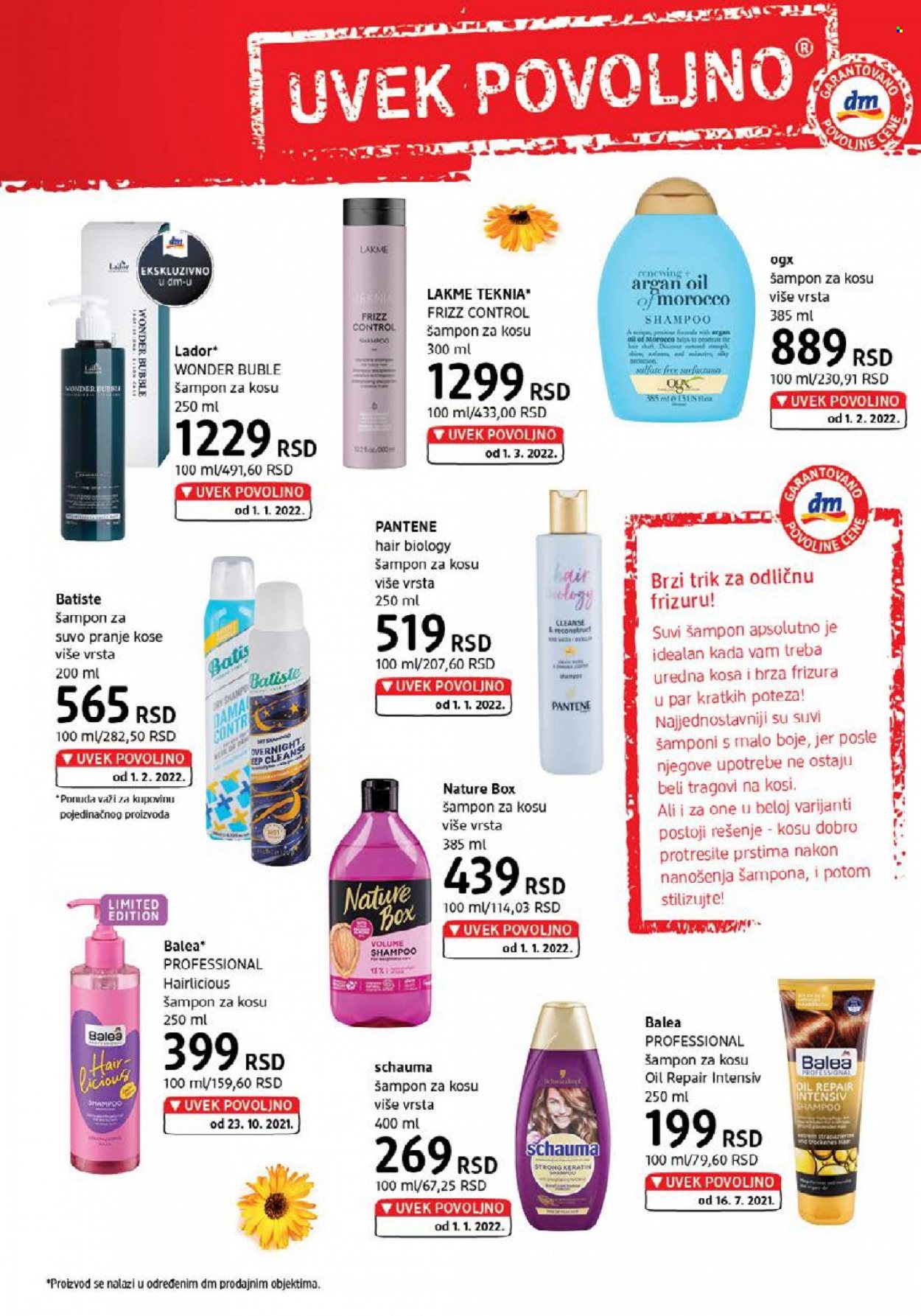 dm drogerie katalog - 01.03.2022 - 31.03.2022. Stranica 24