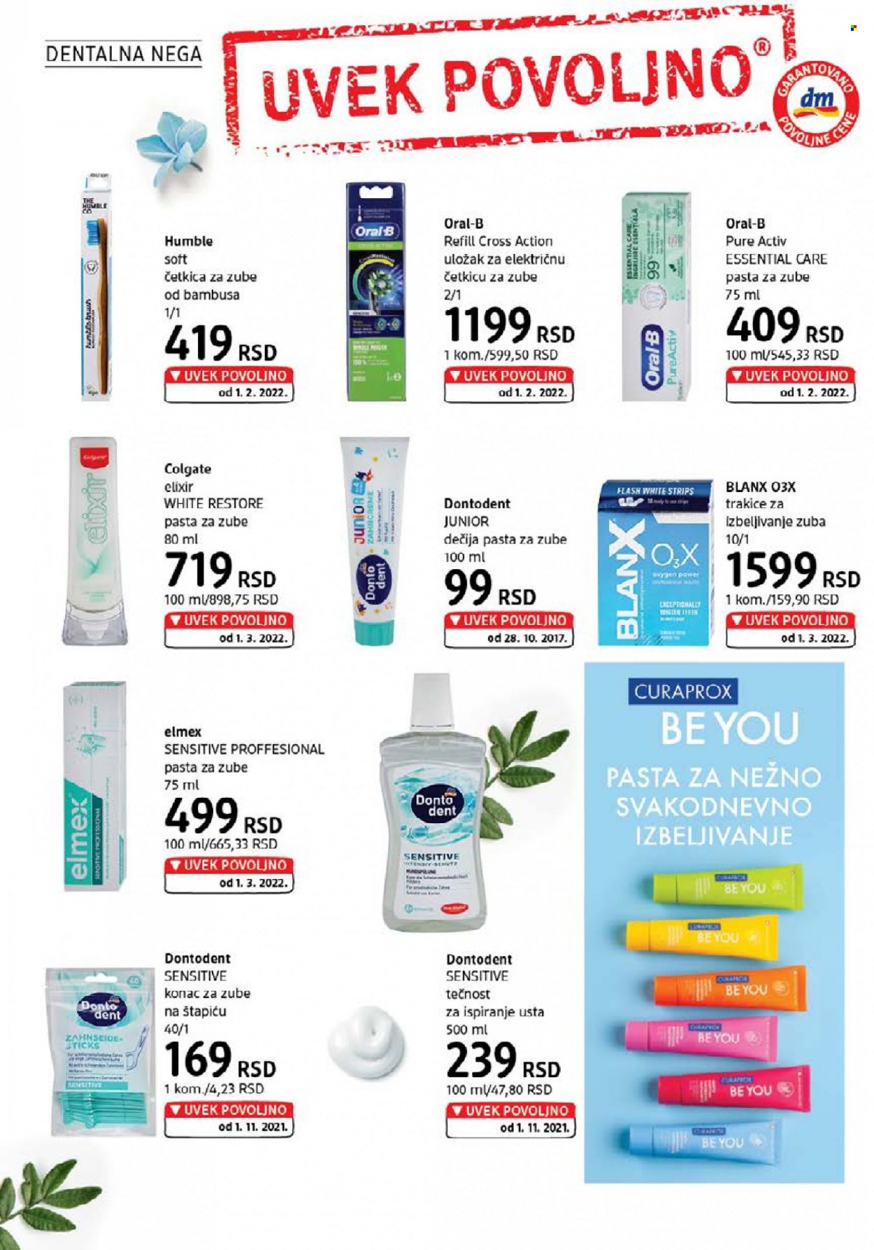 dm drogerie katalog - 01.03.2022 - 31.03.2022. Stranica 26