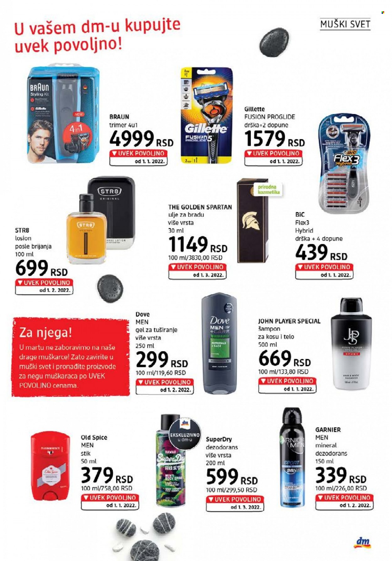 dm drogerie katalog - 01.03.2022 - 31.03.2022. Stranica 27