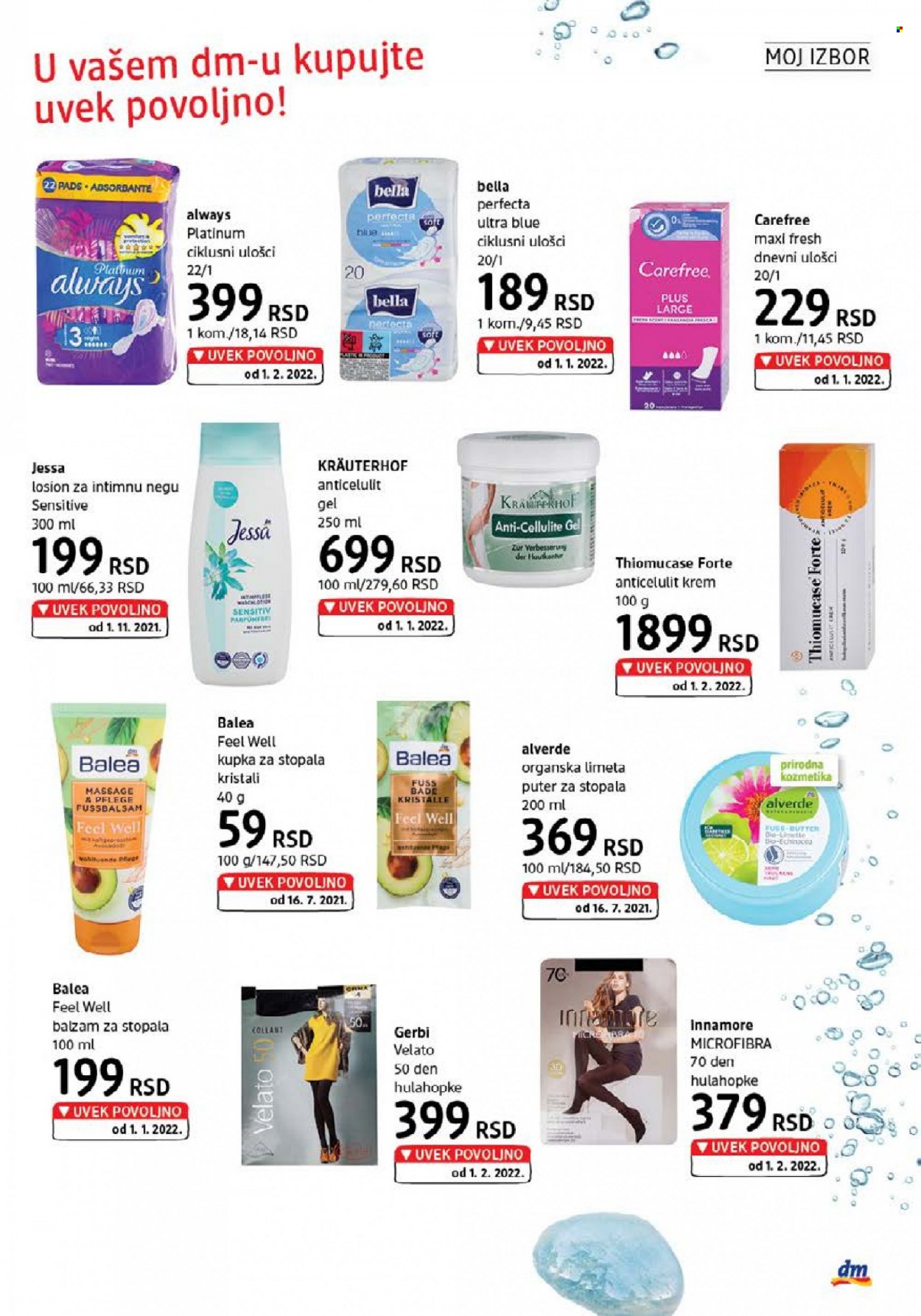 dm drogerie katalog - 01.03.2022 - 31.03.2022. Stranica 31