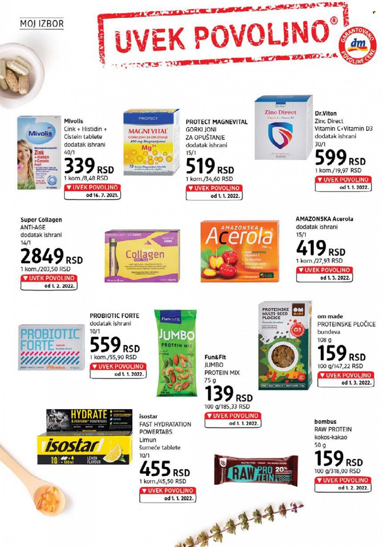 dm drogerie katalog - 01.03.2022 - 31.03.2022. Stranica 34