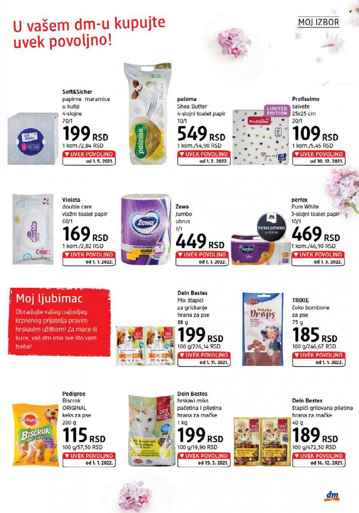 dm drogerie katalog - 01.03.2022 - 31.03.2022. Stranica 39