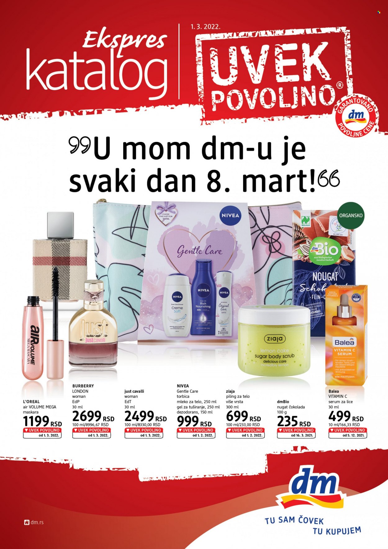 dm drogerie katalog. Stranica 1