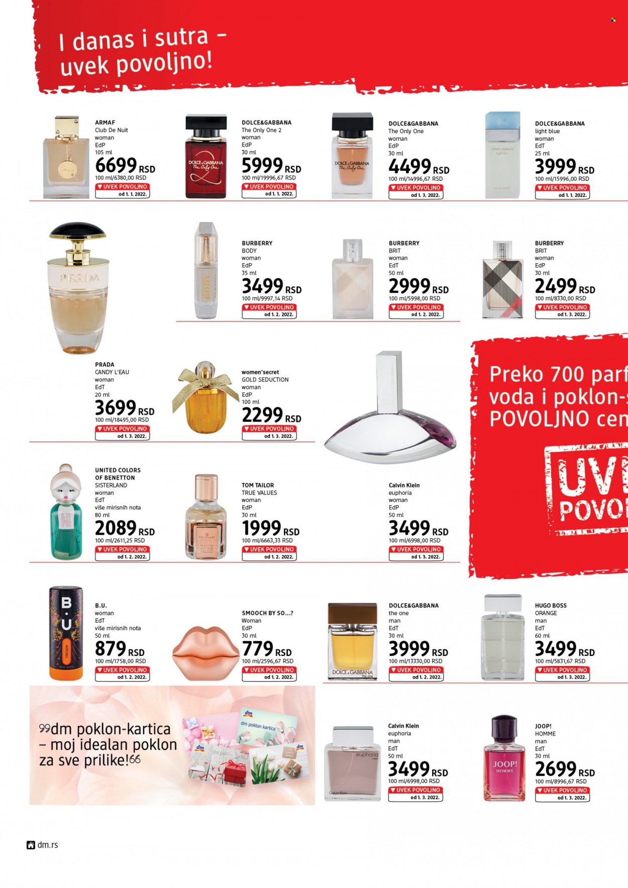 dm drogerie katalog. Stranica 2