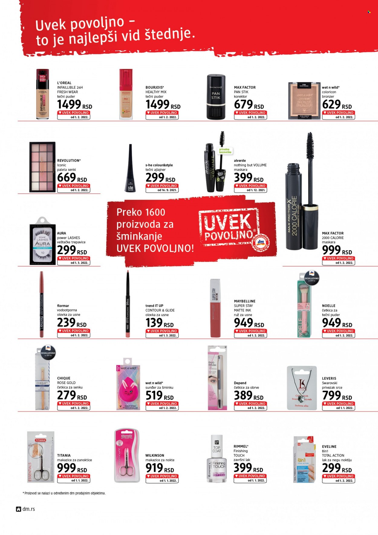 dm drogerie katalog. Stranica 4