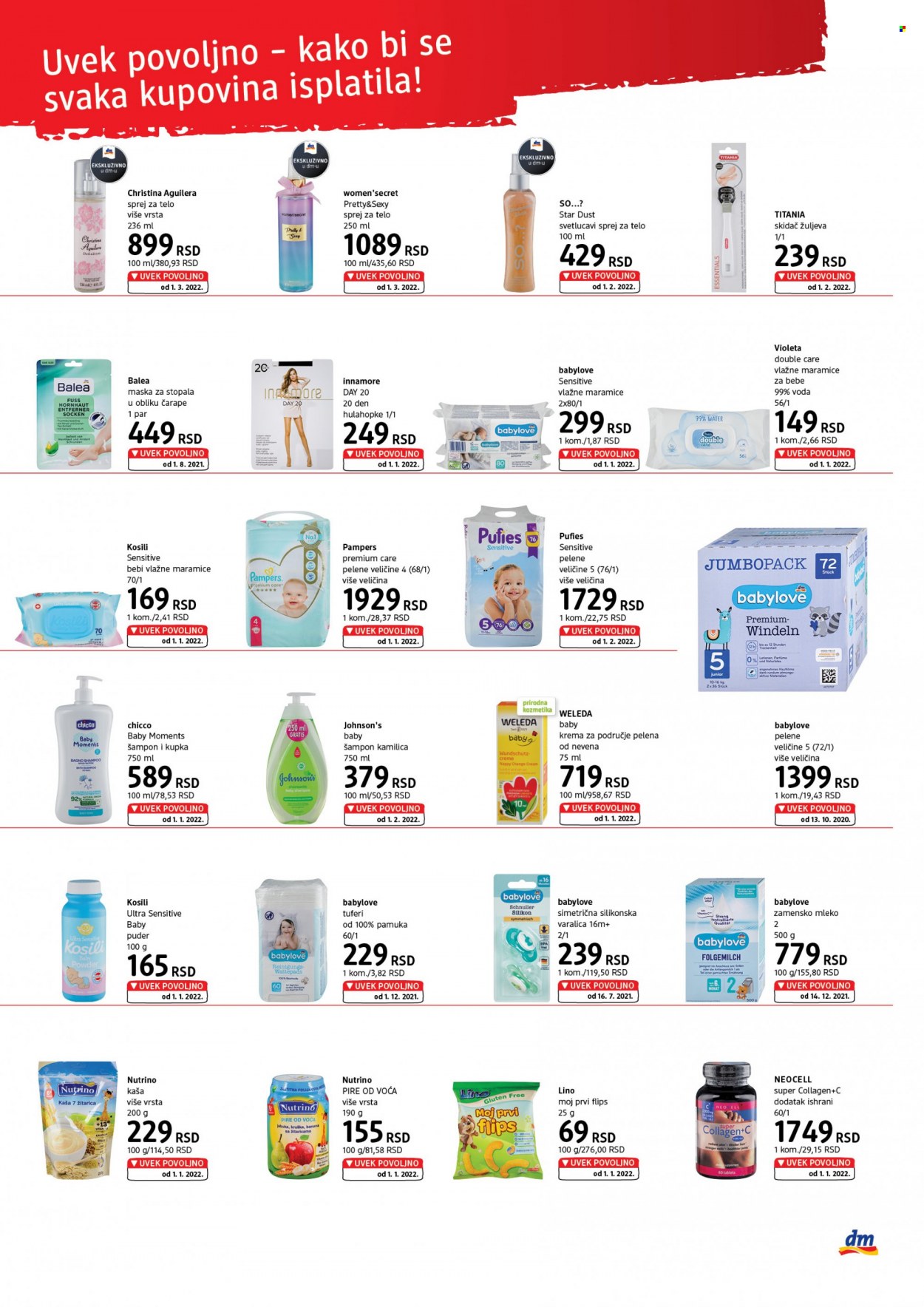 dm drogerie katalog. Stranica 7
