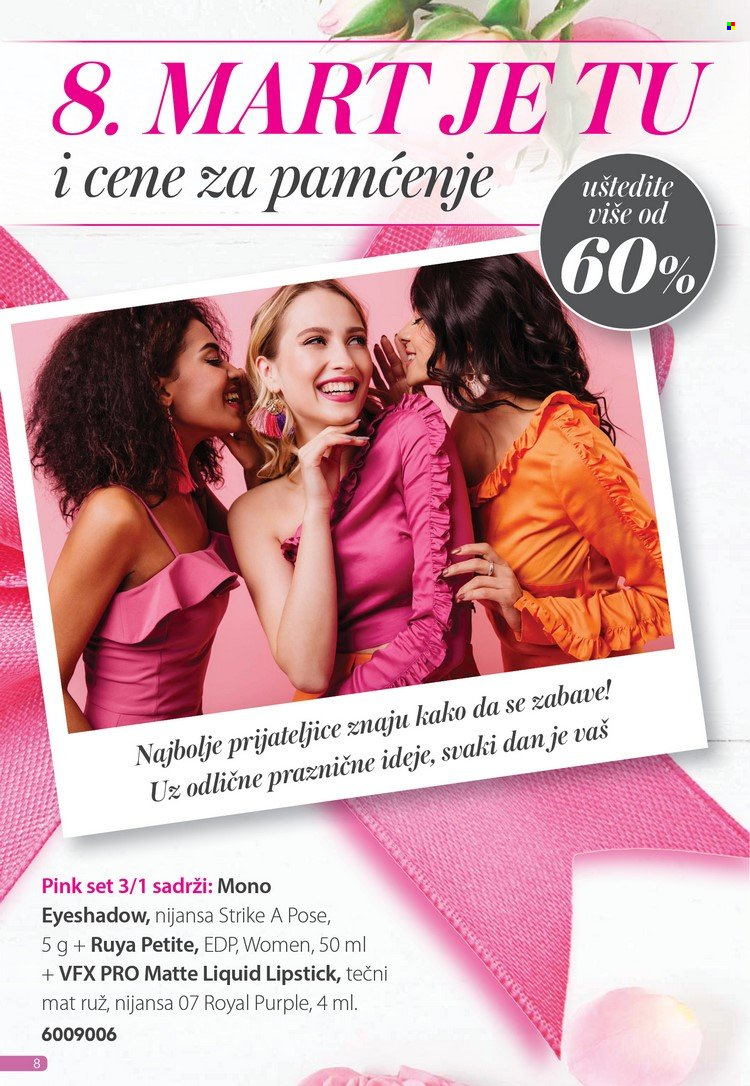 Farmasi katalog - 01.03.2022 - 31.03.2022. Stranica 8