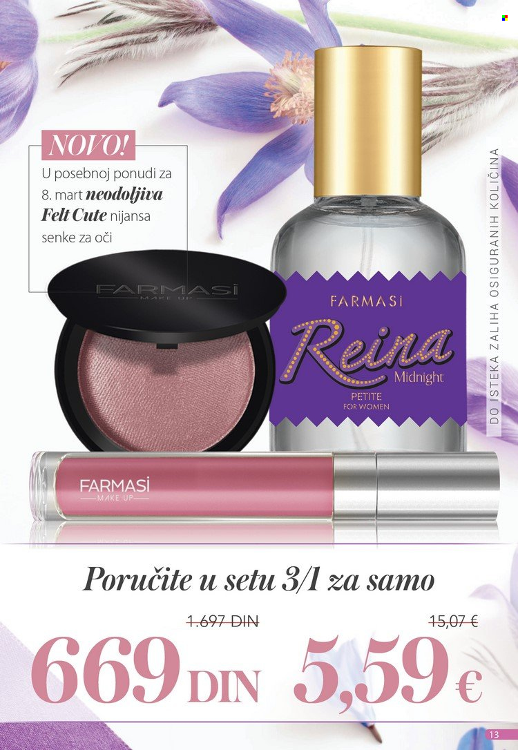 Farmasi katalog - 01.03.2022 - 31.03.2022. Stranica 13