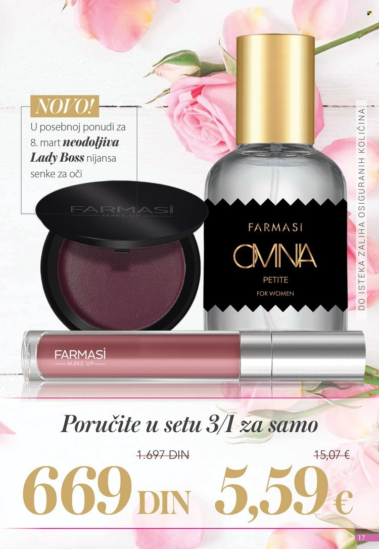Farmasi katalog - 01.03.2022 - 31.03.2022. Stranica 17