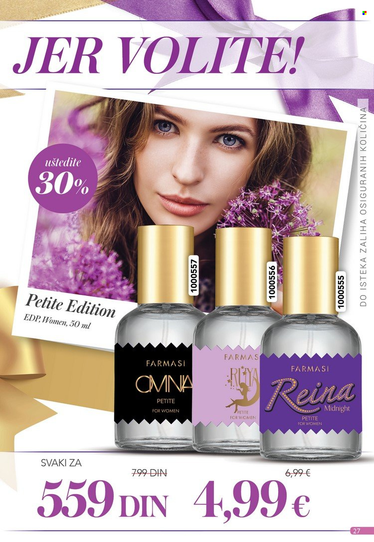 Farmasi katalog - 01.03.2022 - 31.03.2022. Stranica 27