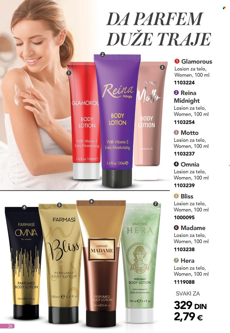Farmasi katalog - 01.03.2022 - 31.03.2022. Stranica 28