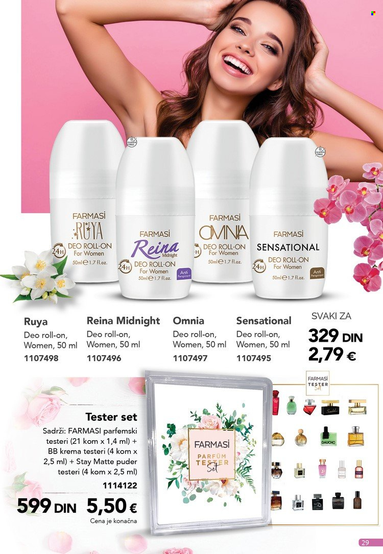 Farmasi katalog - 01.03.2022 - 31.03.2022. Stranica 29