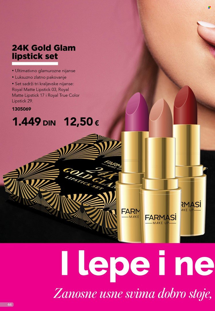 Farmasi katalog - 01.03.2022 - 31.03.2022. Stranica 44