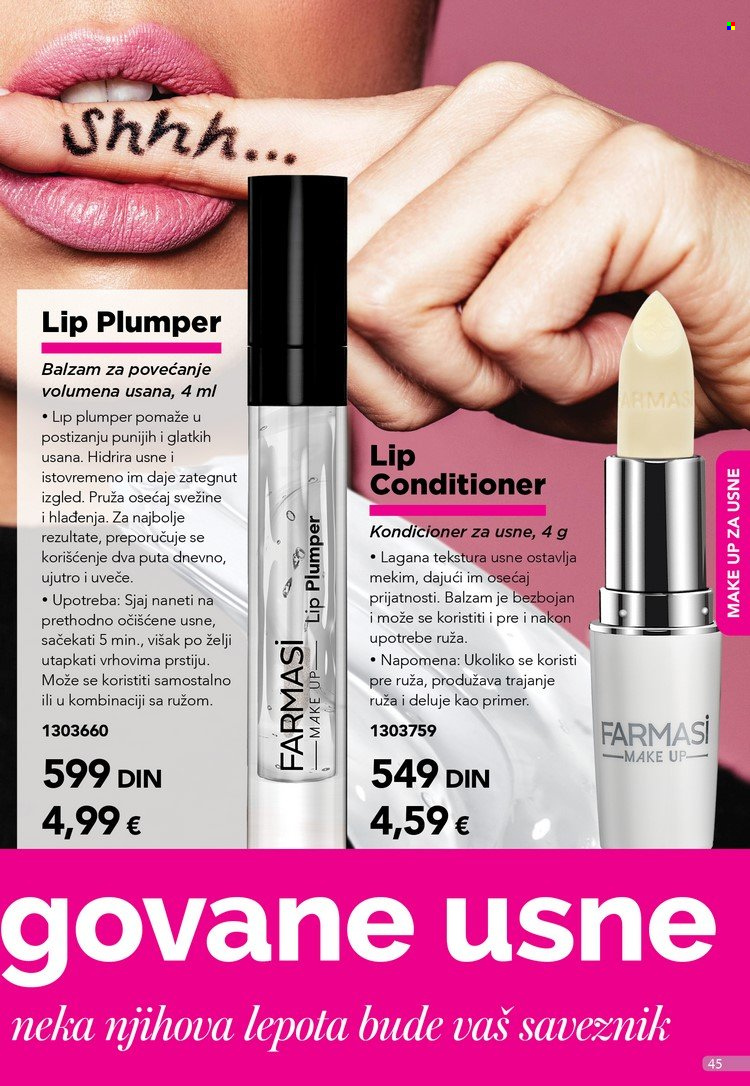Farmasi katalog - 01.03.2022 - 31.03.2022. Stranica 45