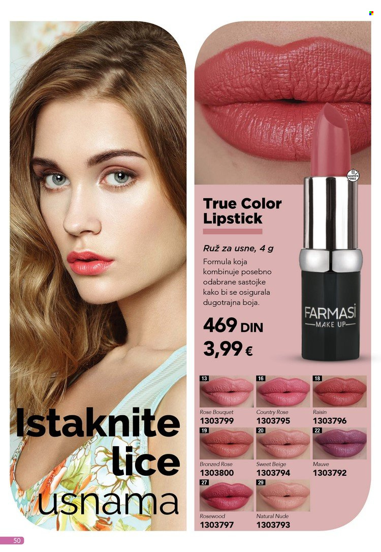 Farmasi katalog - 01.03.2022 - 31.03.2022. Stranica 50