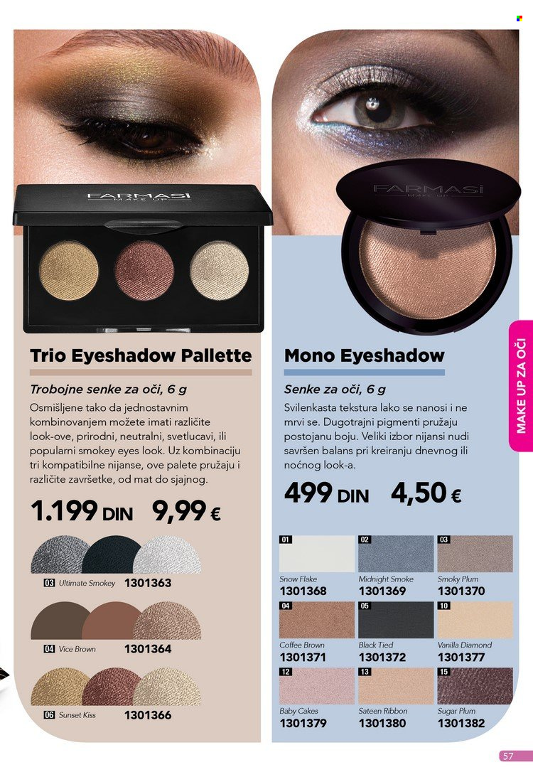 Farmasi katalog - 01.03.2022 - 31.03.2022. Stranica 57