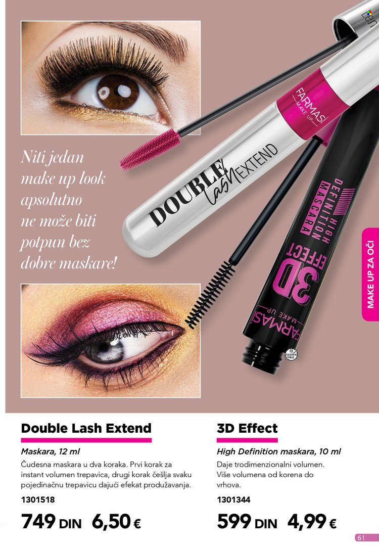 Farmasi katalog - 01.03.2022 - 31.03.2022. Stranica 61