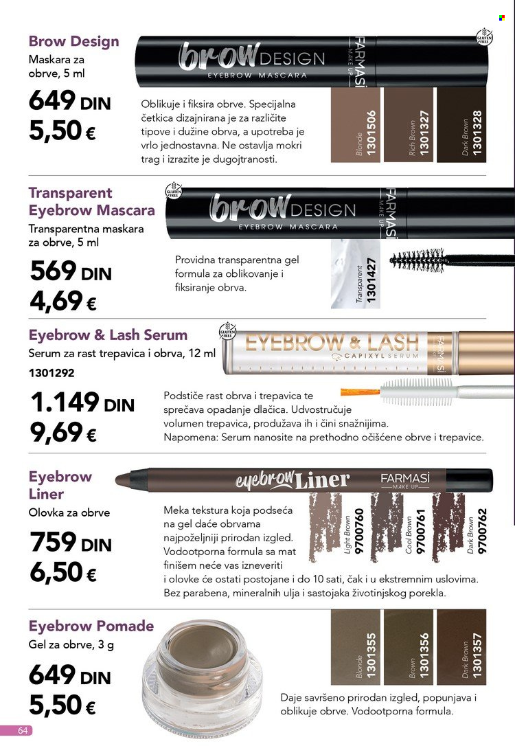 Farmasi katalog - 01.03.2022 - 31.03.2022. Stranica 64