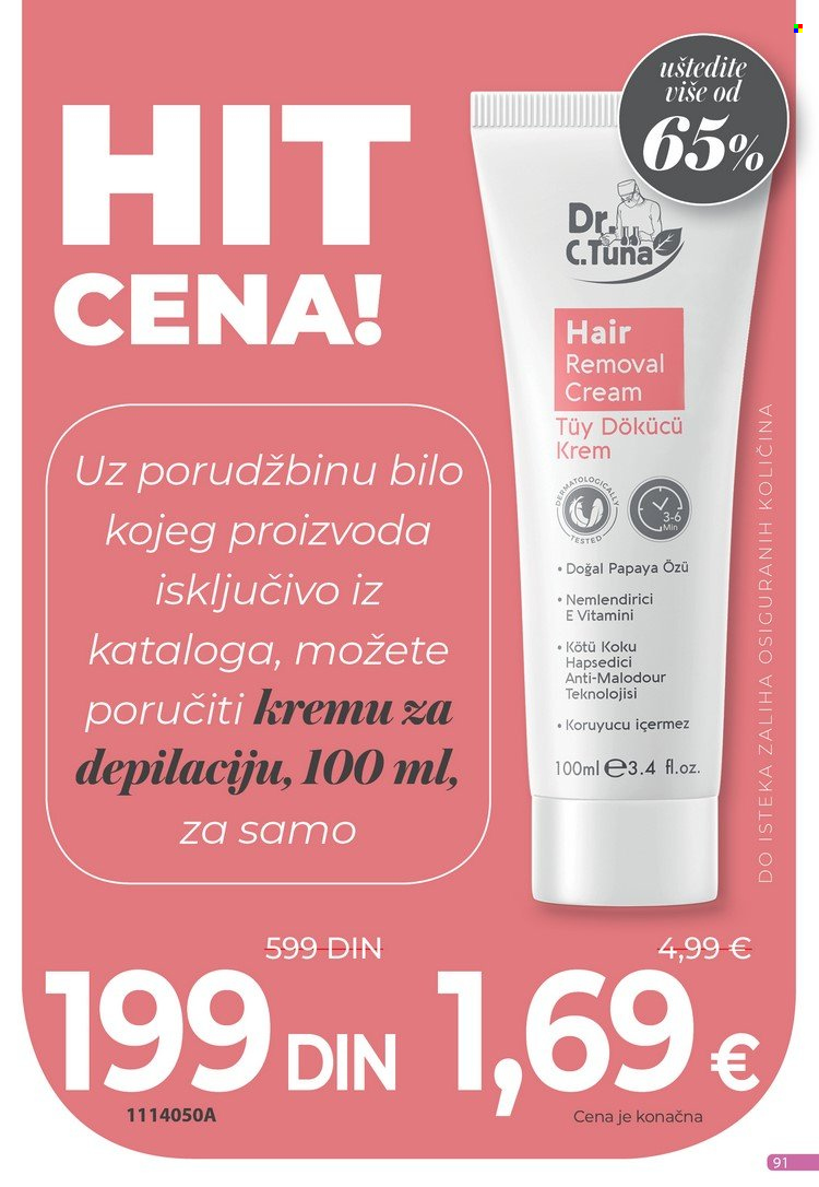 Farmasi katalog - 01.03.2022 - 31.03.2022. Stranica 91