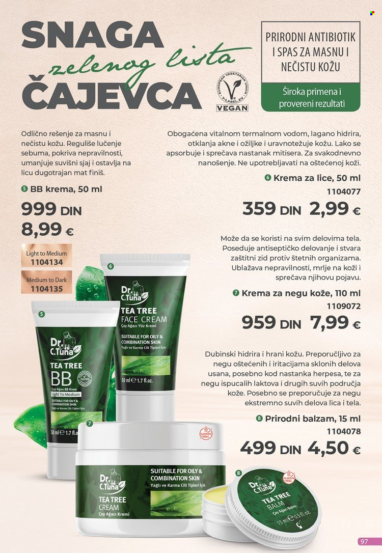 Farmasi katalog - 01.03.2022 - 31.03.2022. Stranica 97