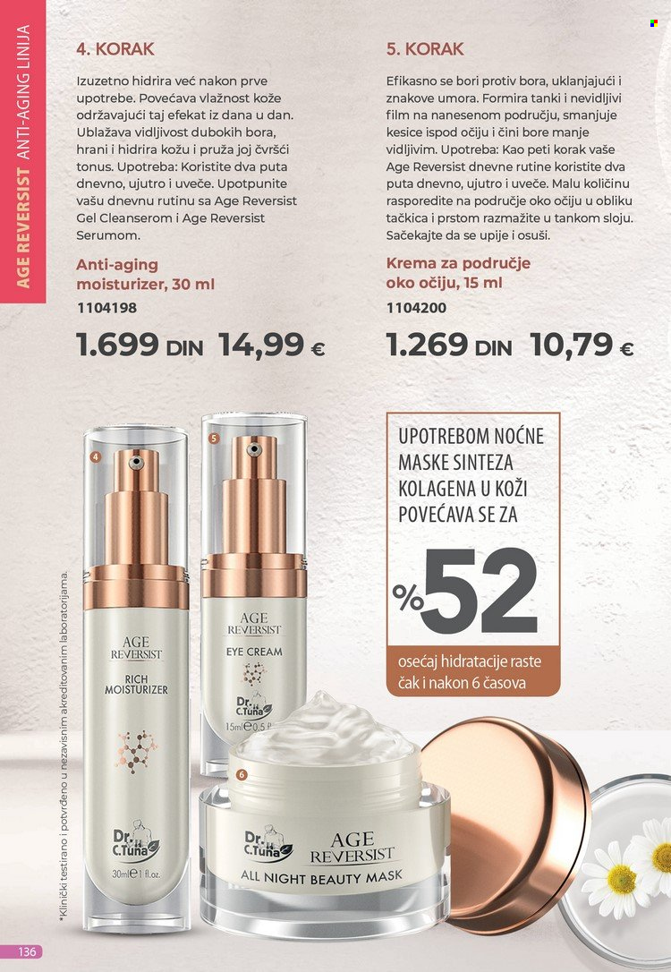 Farmasi katalog - 01.03.2022 - 31.03.2022. Stranica 136