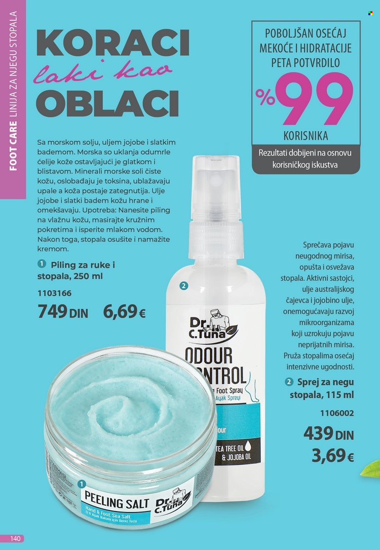 Farmasi katalog - 01.03.2022 - 31.03.2022. Stranica 140