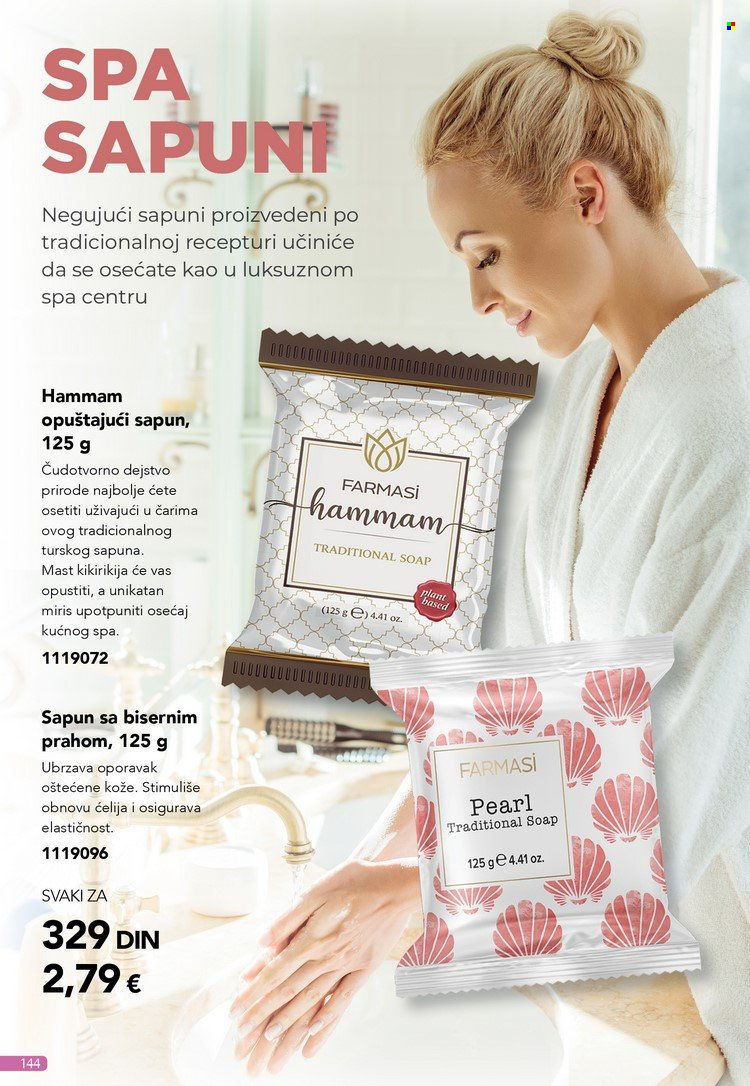 Farmasi katalog - 01.03.2022 - 31.03.2022. Stranica 144