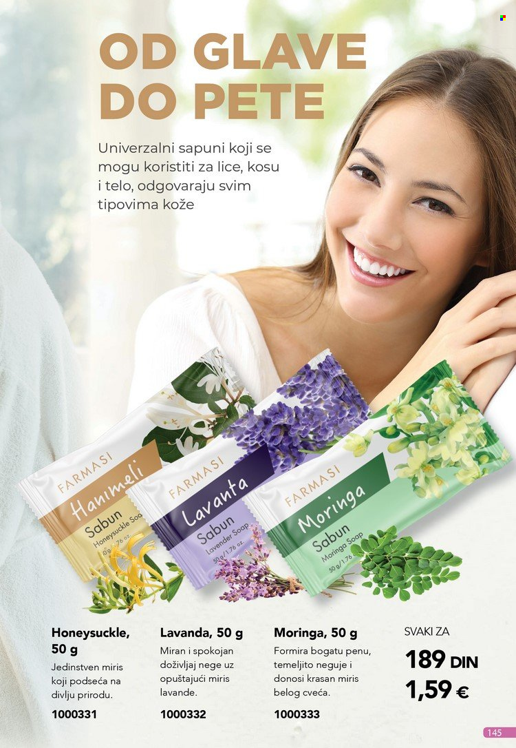 Farmasi katalog - 01.03.2022 - 31.03.2022. Stranica 145