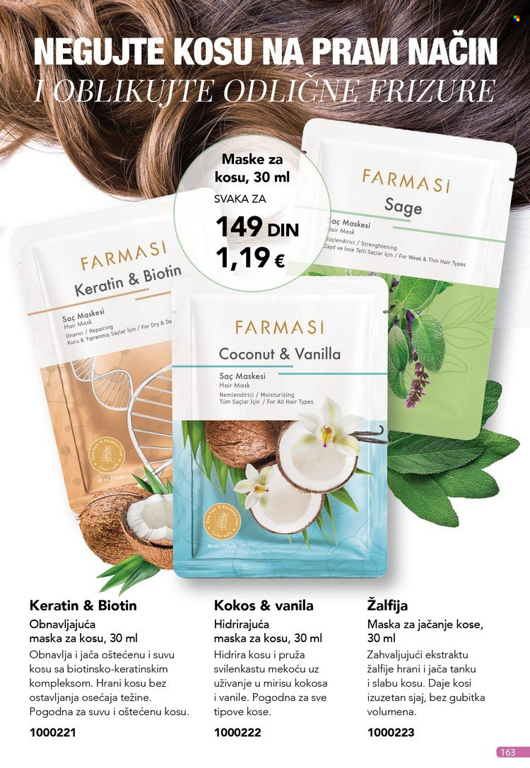Farmasi katalog - 01.03.2022 - 31.03.2022. Stranica 163