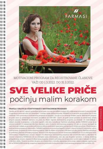 Farmasi katalog - 01.03.2022 - 31.03.2022.