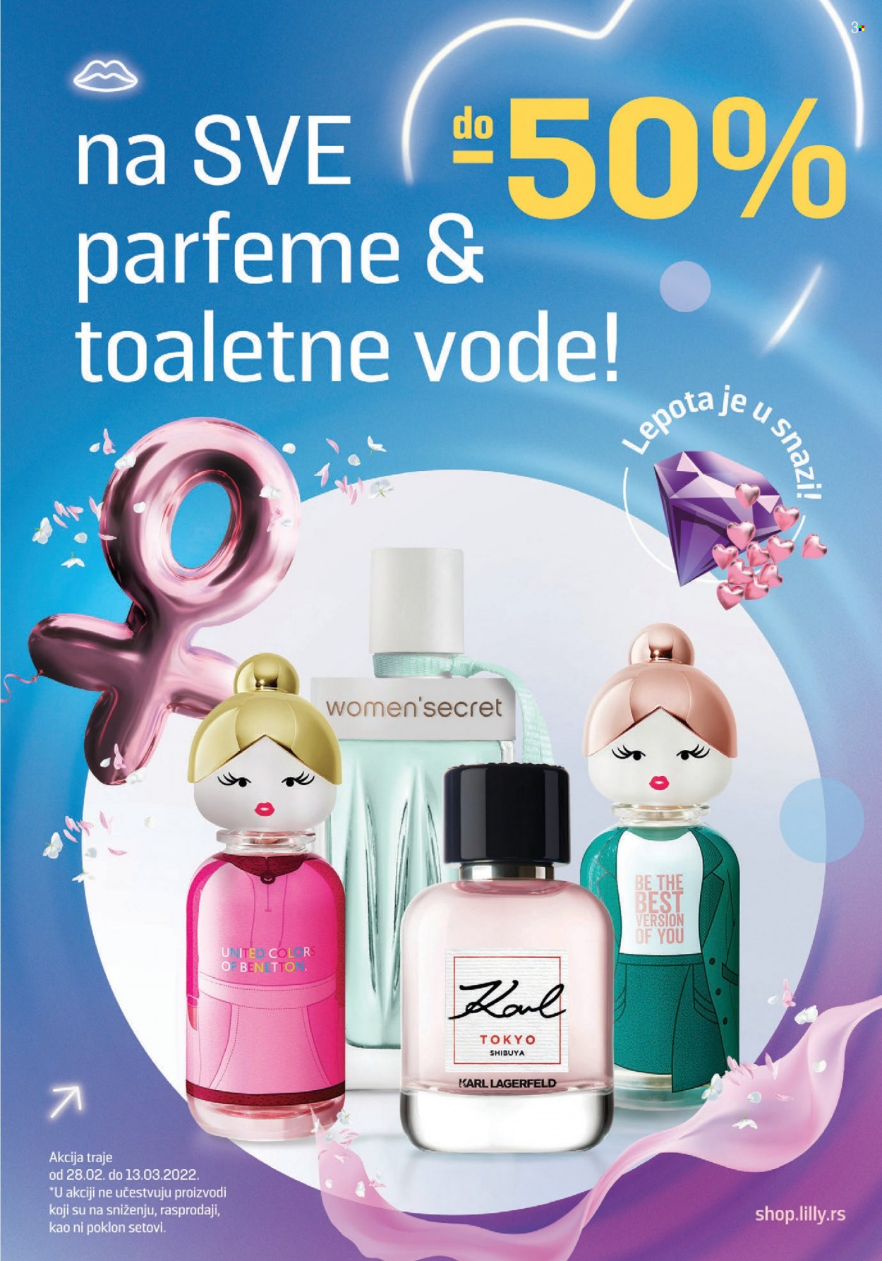 Lilly Drogerie katalog - 01.03.2022 - 31.03.2022. Stranica 3