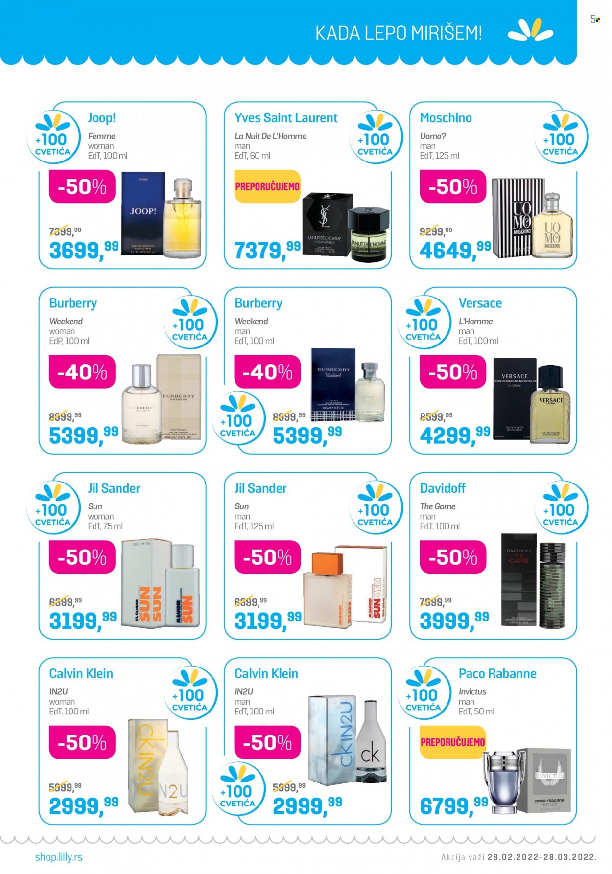Lilly Drogerie katalog - 01.03.2022 - 31.03.2022. Stranica 5