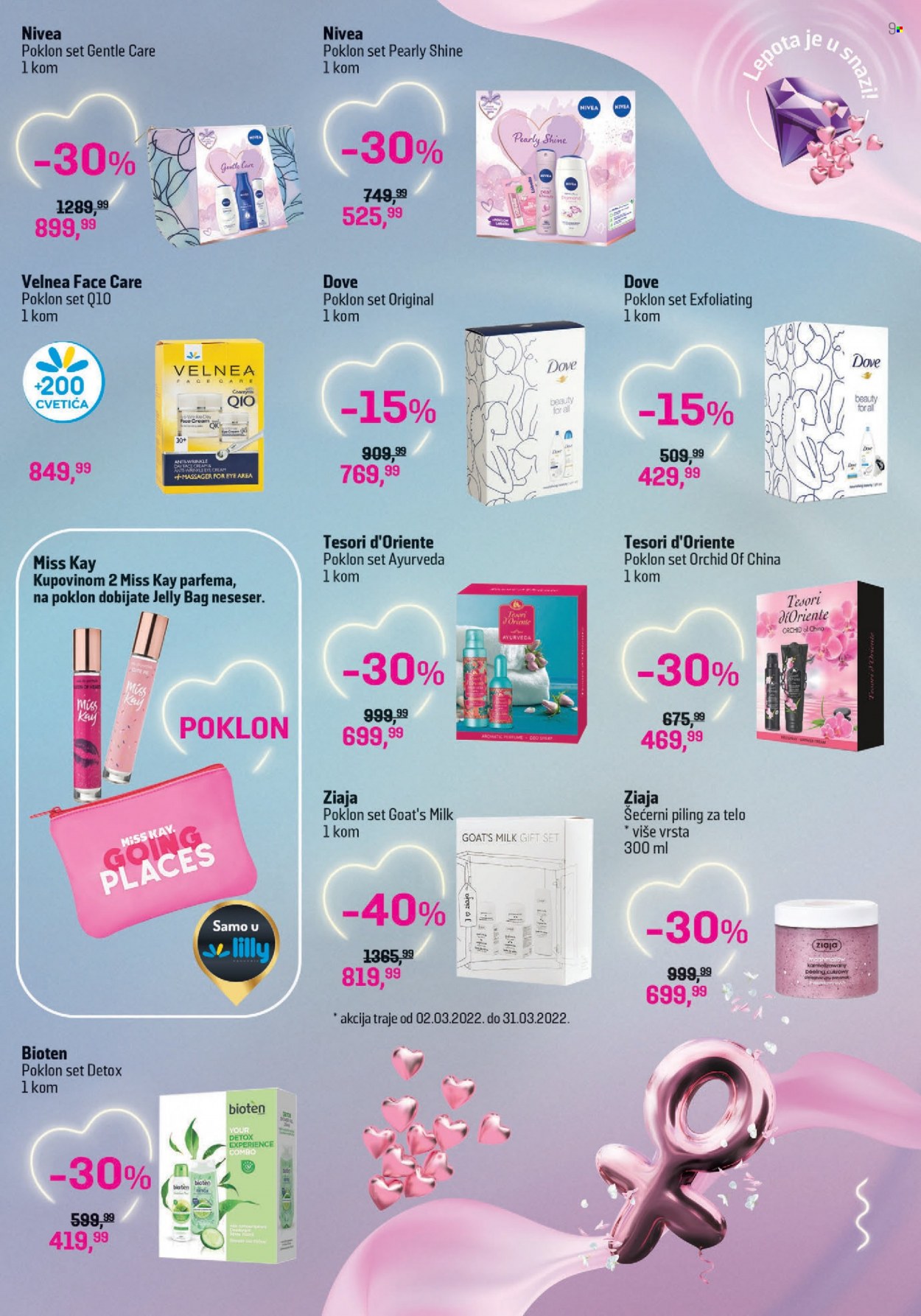 Lilly Drogerie katalog - 01.03.2022 - 31.03.2022. Stranica 9