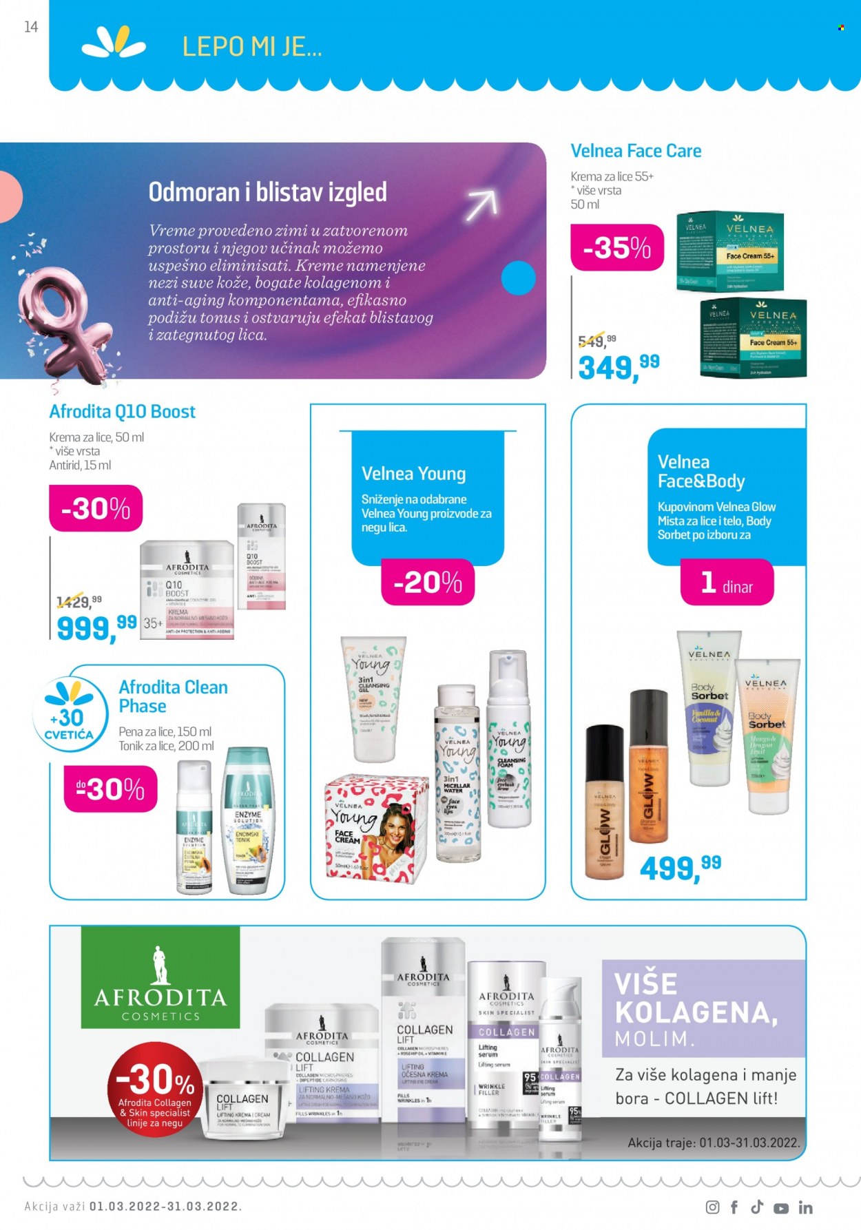Lilly Drogerie katalog - 01.03.2022 - 31.03.2022. Stranica 14