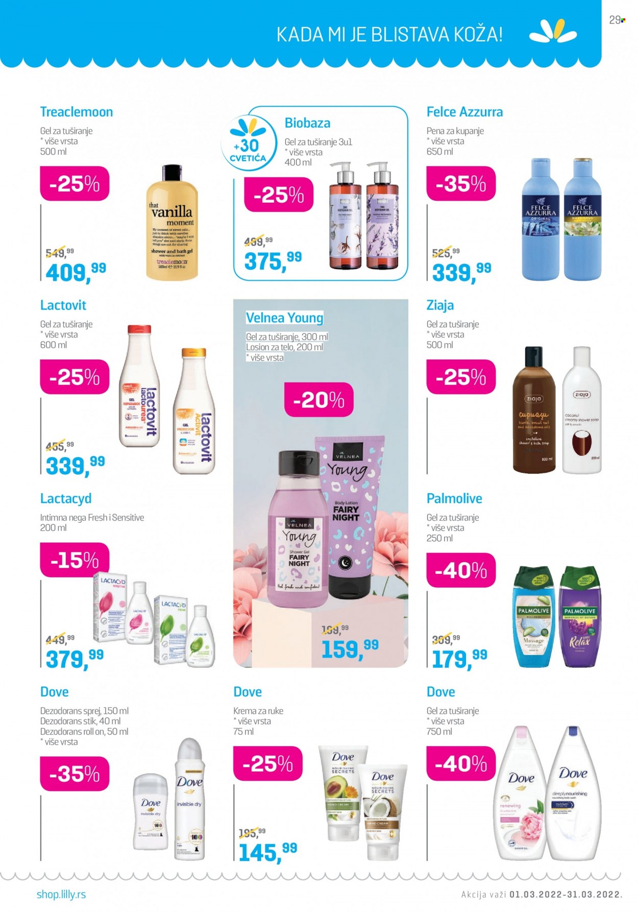 Lilly Drogerie katalog - 01.03.2022 - 31.03.2022. Stranica 29