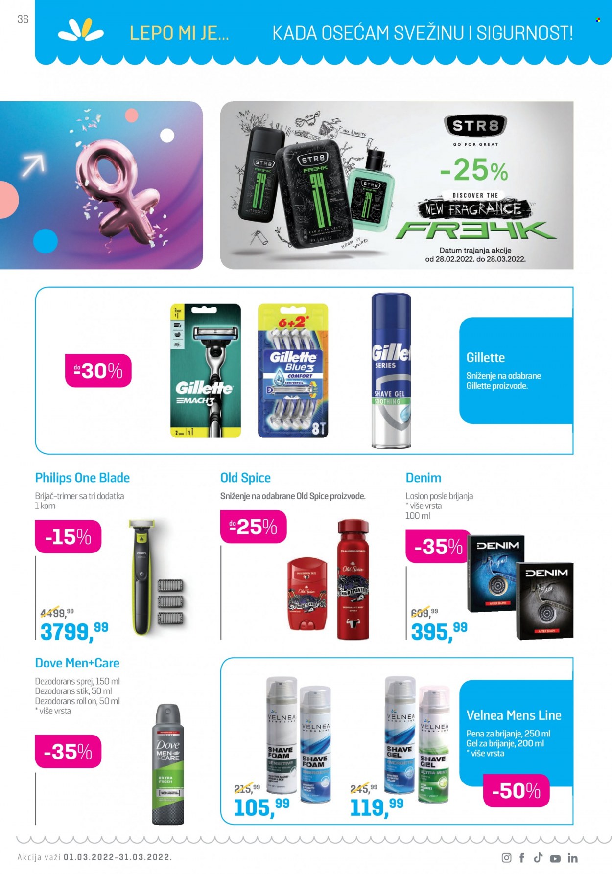 Lilly Drogerie katalog - 01.03.2022 - 31.03.2022. Stranica 36