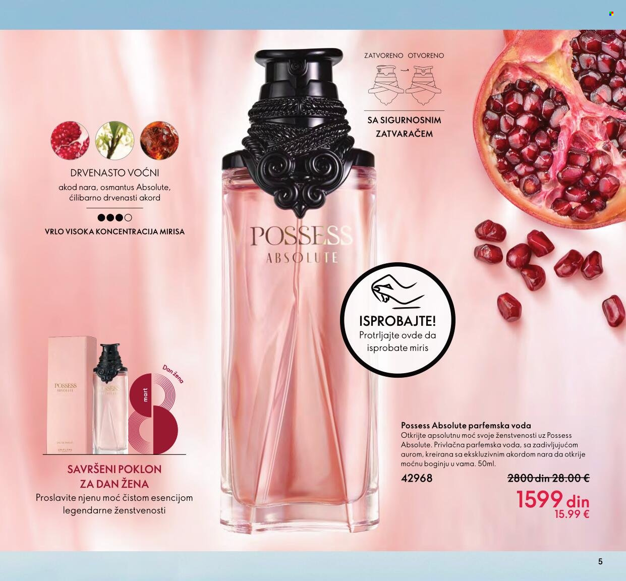Oriflame katalog - 01.03.2022 - 31.03.2022. Stranica 5