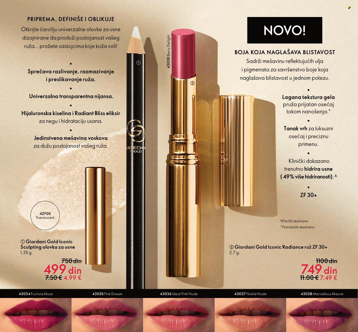 Oriflame katalog - 01.03.2022 - 31.03.2022. Stranica 7