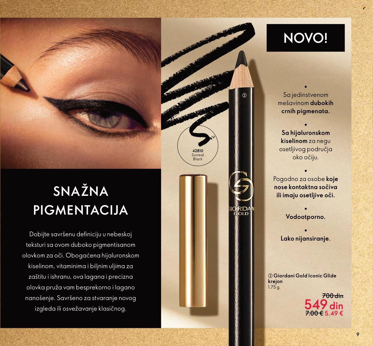 Oriflame katalog - 01.03.2022 - 31.03.2022. Stranica 9