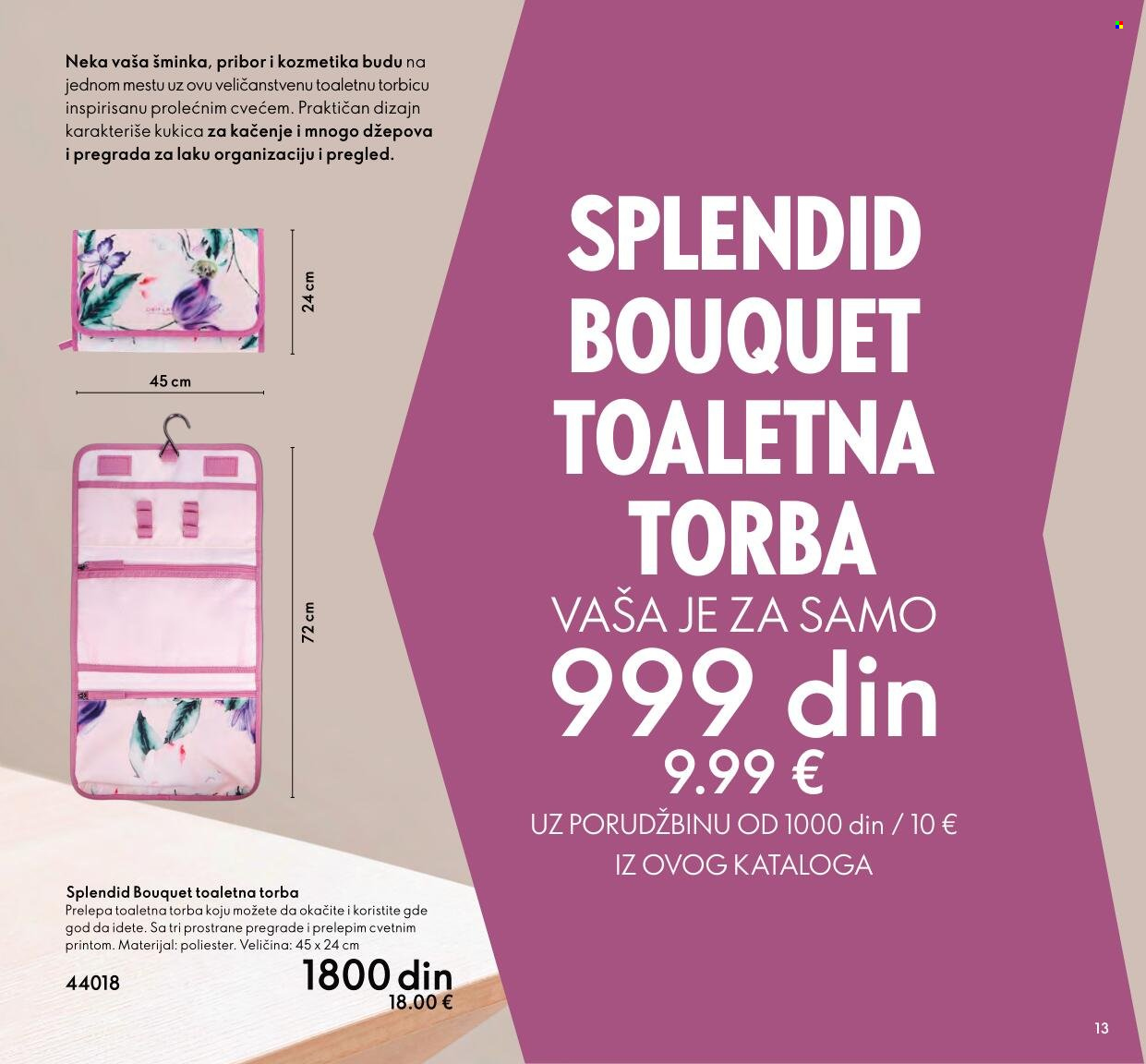 Oriflame katalog - 01.03.2022 - 31.03.2022. Stranica 13