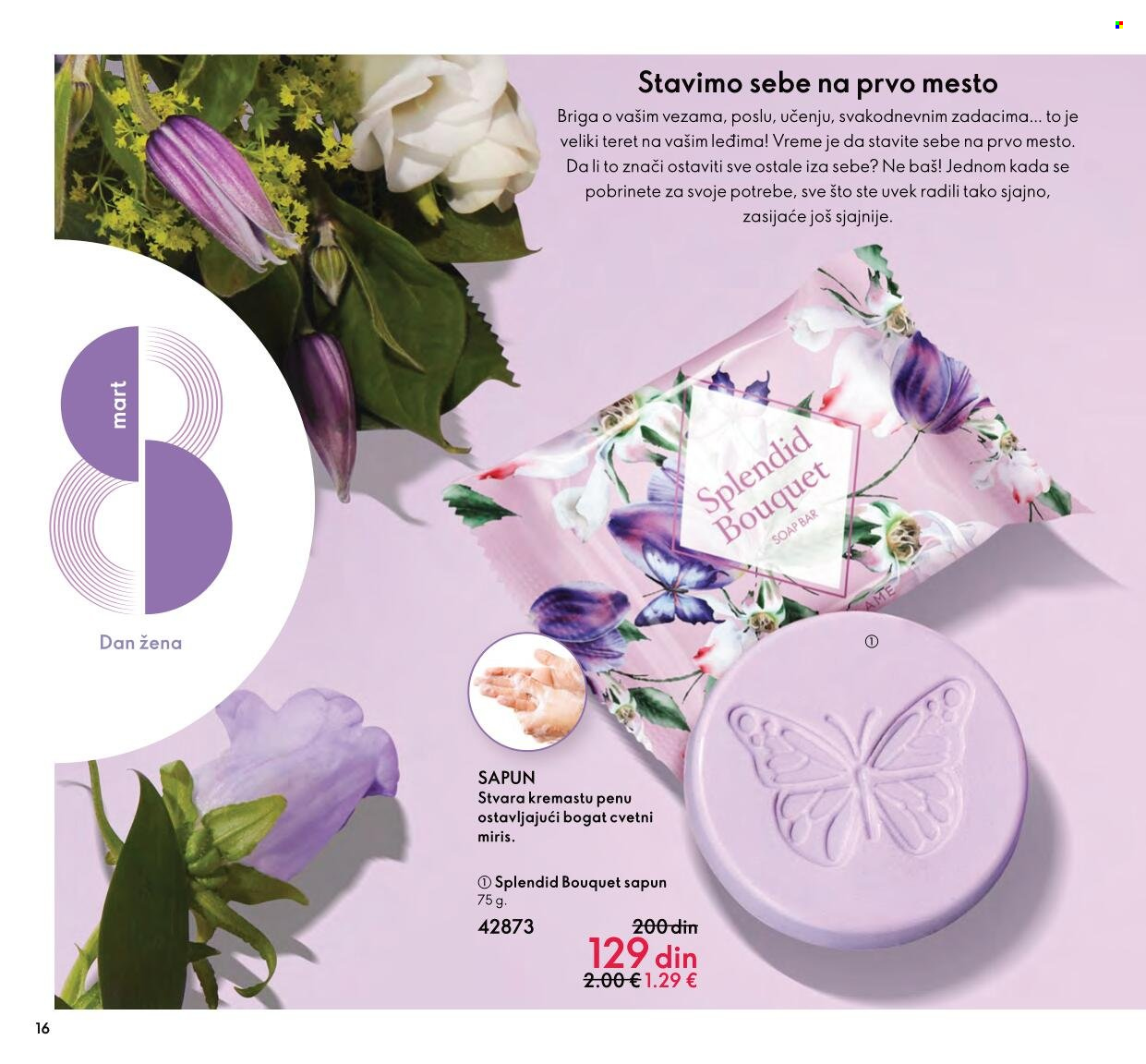 Oriflame katalog - 01.03.2022 - 31.03.2022. Stranica 16